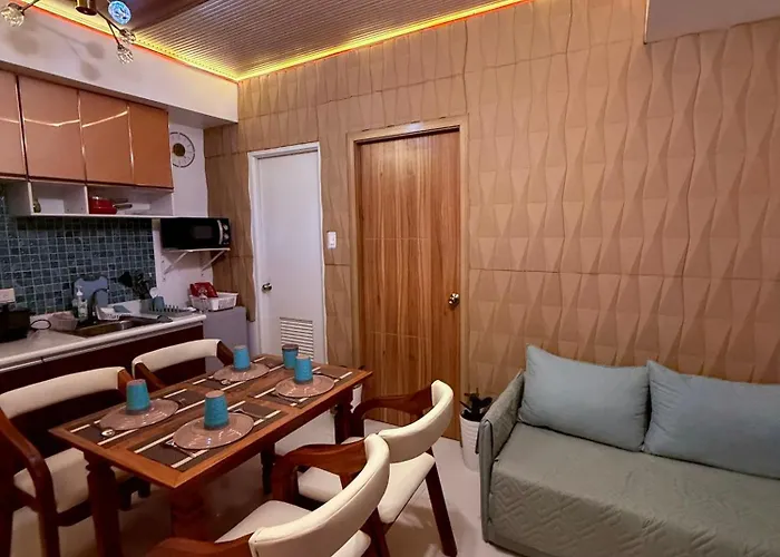 Fully-furnished 1-bedroom Grand Riviera * Manille