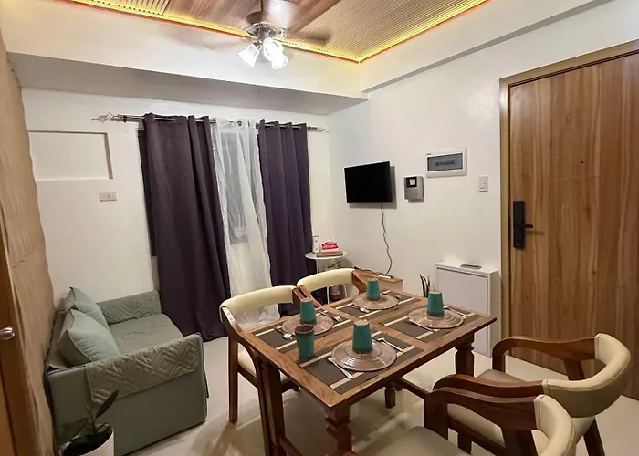 Appart hôtel Fully-furnished 1-bedroom Grand Riviera *